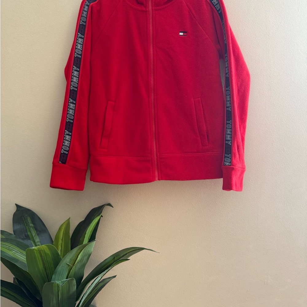Tommy Hilfiger women Vibrant Red Jacket